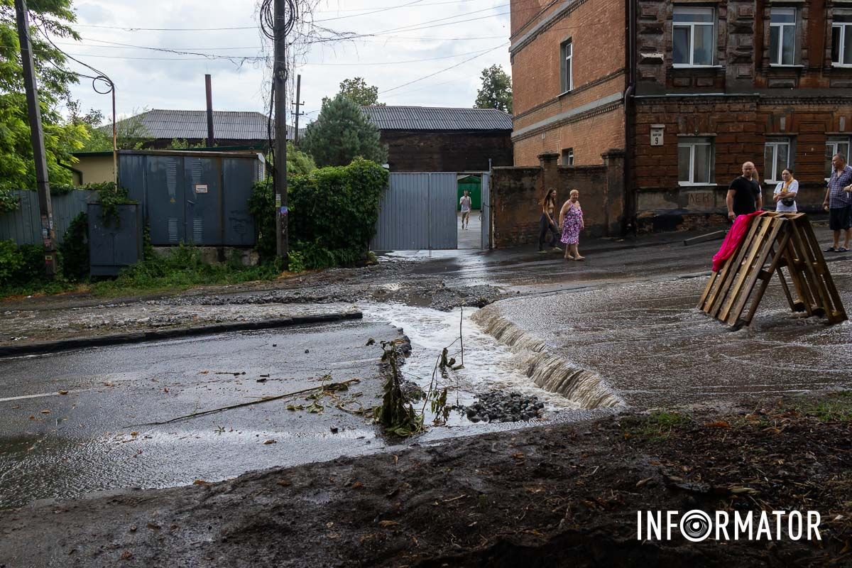 Після — яму засипали