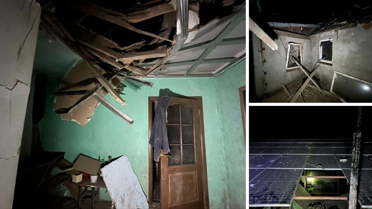 Войска рф обстреляли Никопольский район из тяжелой артиллерии: пострадали мужчина и женщина