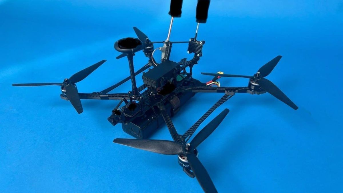 Новый разведчик в линейке STING: команда Юрия Голика представила новый дрон