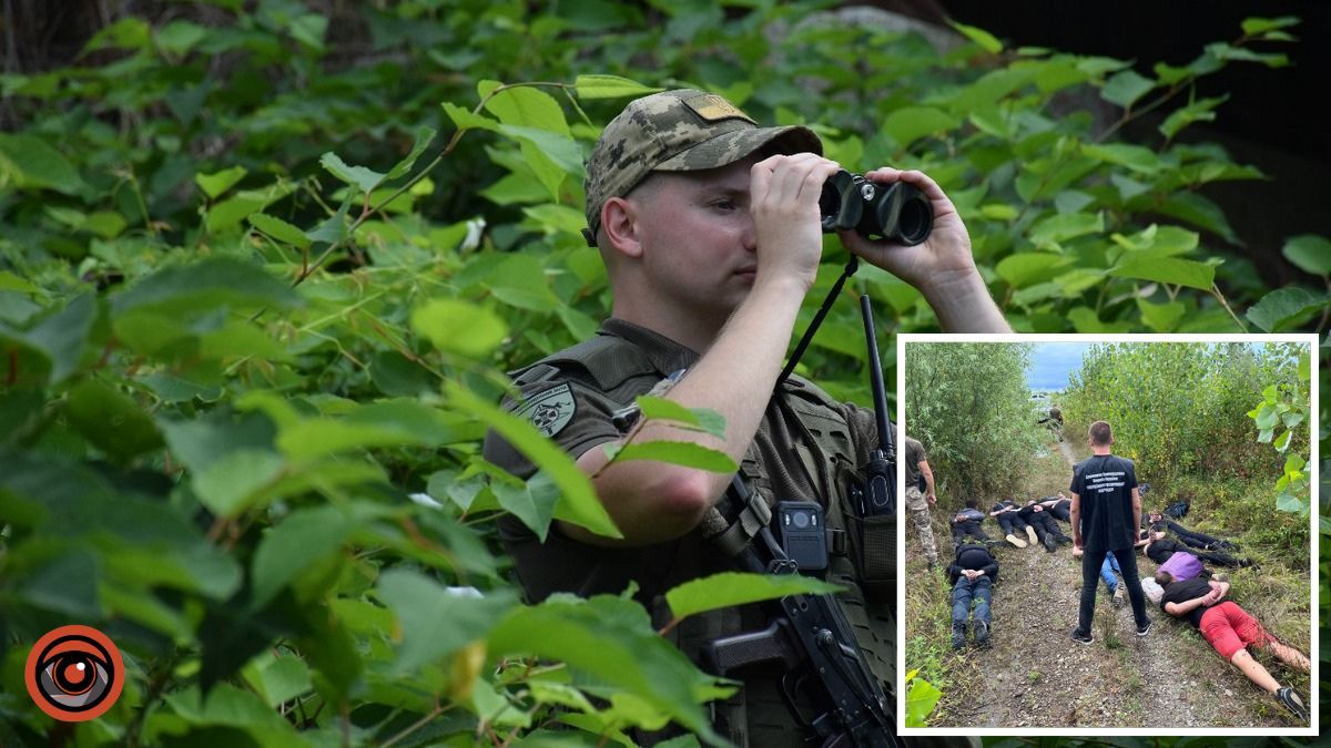 “Мандрівка” вартістю від 8 до 10 тисяч доларів: на кордоні з Угорщиною затримали трьох жителів Дніпропетровської області