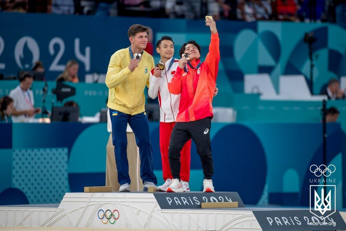 20-річний гімнаст із Черкас Ілля Ковтун взяв участь на Олімпійських іграх у Парижі 20-річний гімнаст із Черкас Ілля Ковтун взяв участь на Олімпійських іграх у Парижі