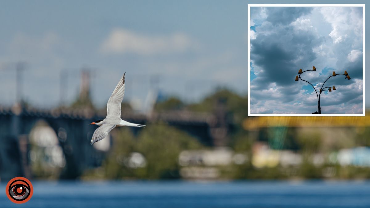 У Дніпрі вранці буде хмарно, вдень — ясно: прогноз погоди на 6 серпня