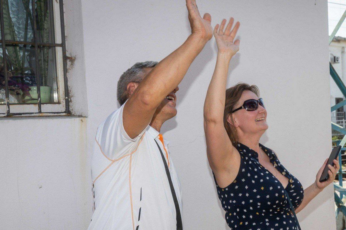 Відпочинок повністю профінансувала Фундація першої леді Олени Зеленської Відпочинок повністю профінансувала Фундація першої леді Олени Зеленської