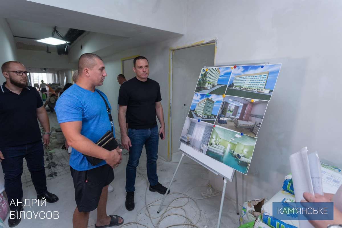 Саме в цих медичних закладах лікується найбільше мешканців міста та всього Кам’янського району Саме в цих медичних закладах лікується найбільше мешканців міста та всього Кам’янського району