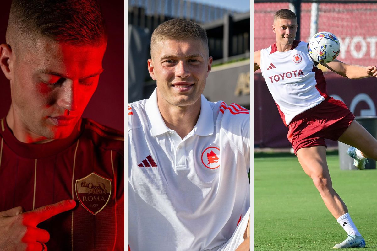 Довбик змінив "Жирону" на "Рому" Довбик змінив "Жирону" на "Рому"