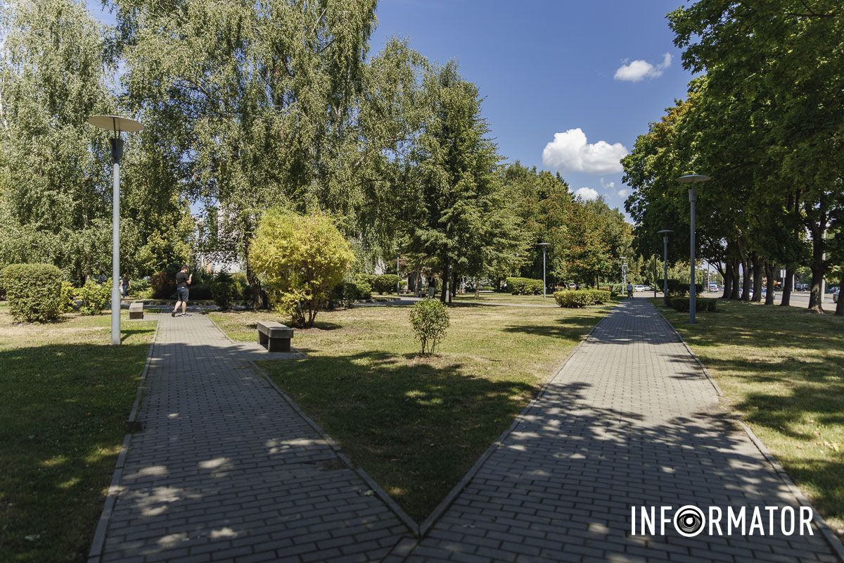 Много мест, где можно отдохнуть