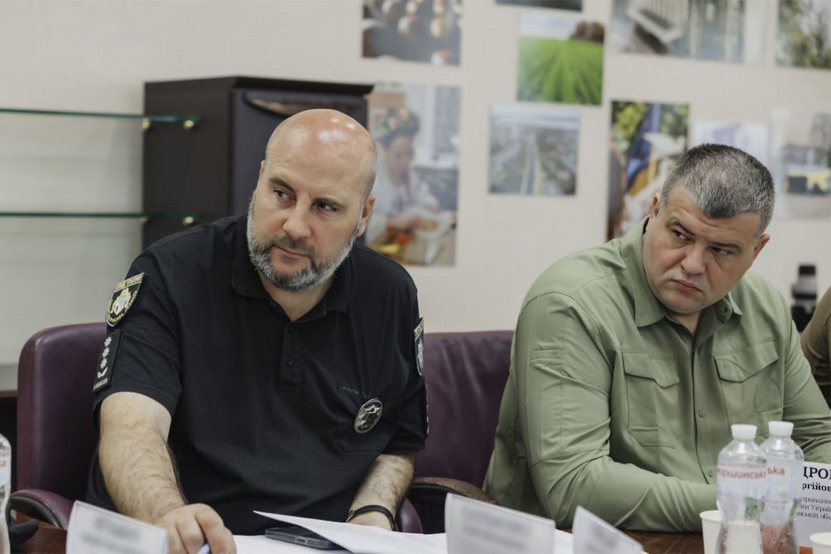 Чергова рада оборони у Дніпрі Чергова рада оборони у Дніпрі