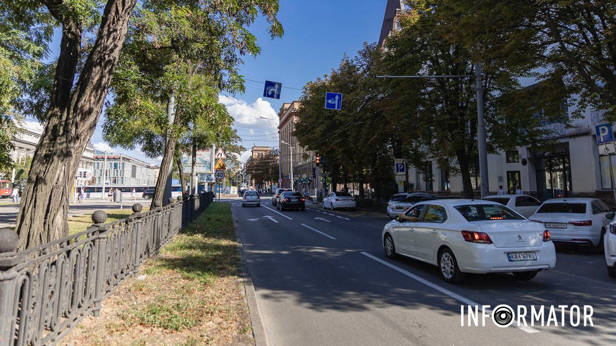 Второй раз за месяц: в центре Днепра обновили схему движения