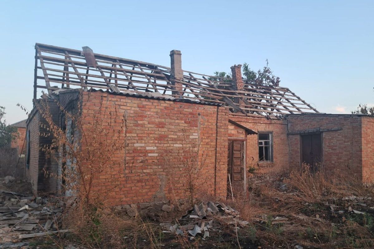 Ворог бив по Нікопольщині