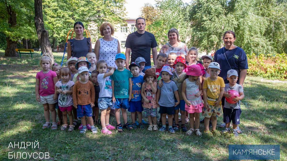 Заклади Кам'янського готують до навчального року: мер міста перевірив хід робіт