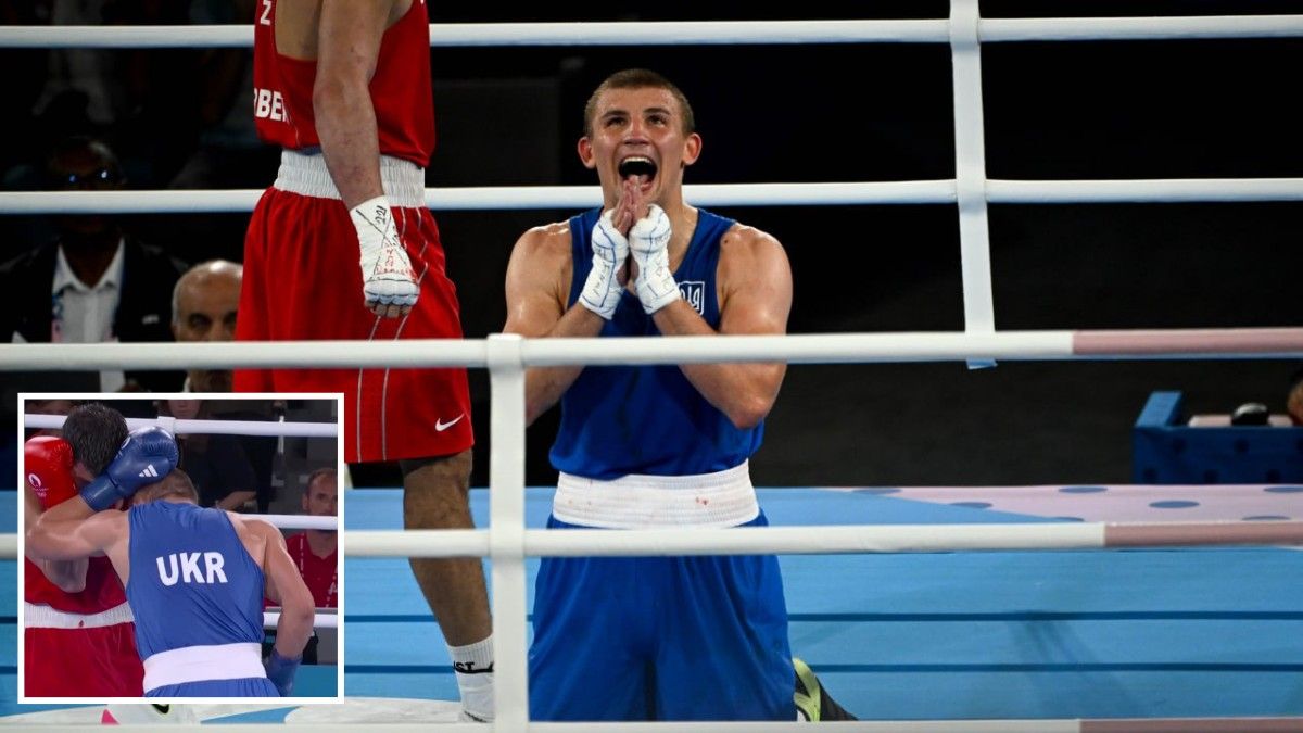 Боксер Олександр Хижняк здобув "золото" на Олімпійських іграх