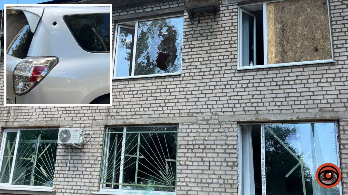 Погиб мужчина: враг из артиллерии обстрелял больницу в Днепропетровской области