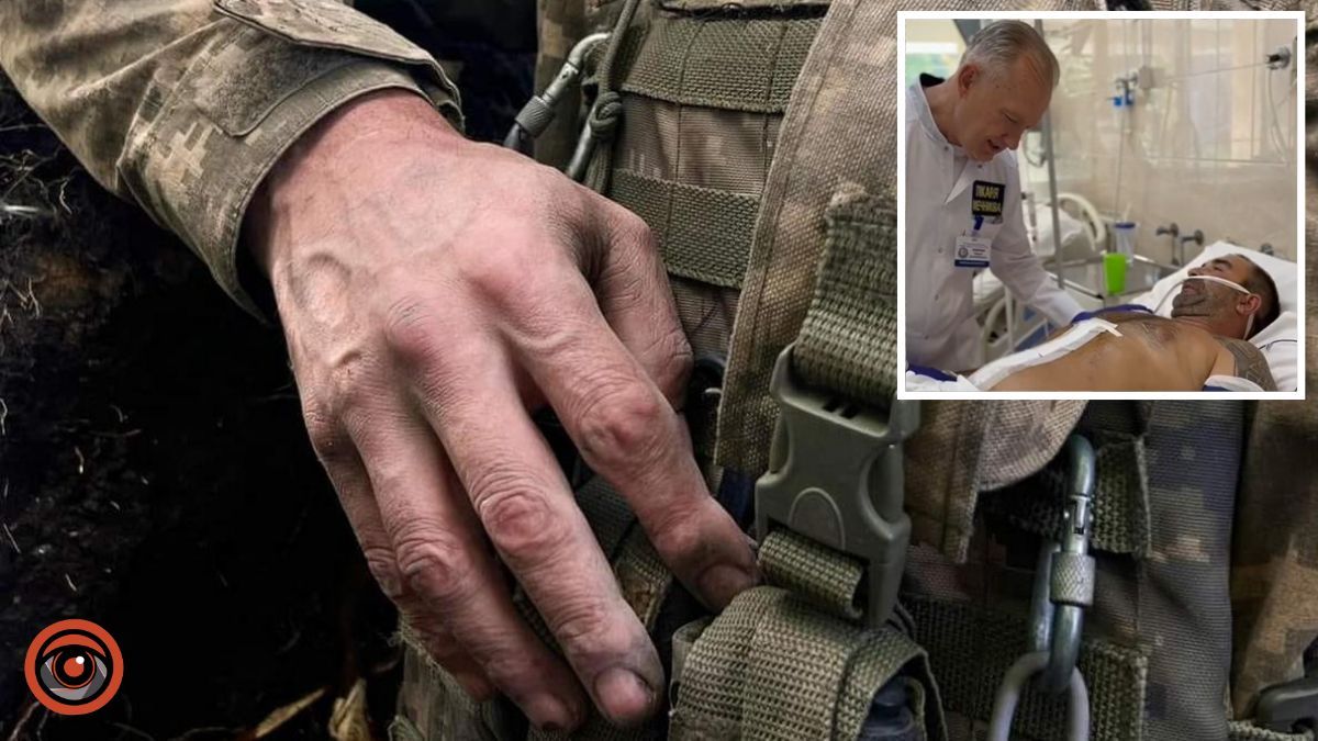 Ранение живота и оторванная нога: в больницу Днепра доставили 40-летнего Защитника
