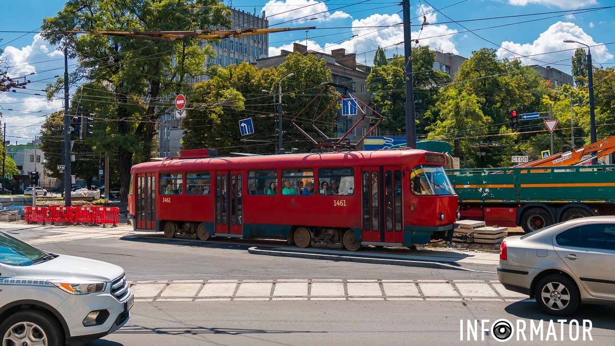 Обкатку завершили достроково: як у Дніпрі змінилась робота транспорту у зв’язку з ремонтом на проспекті Лесі Українки