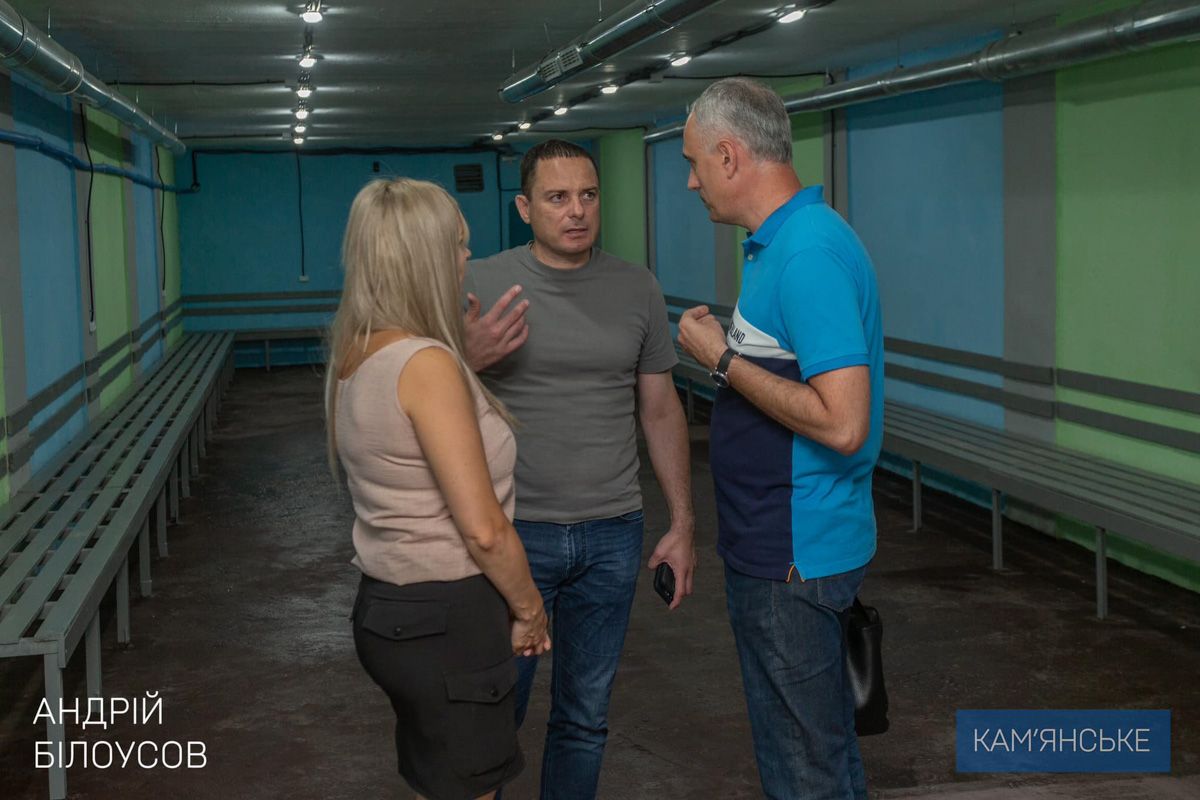 Также обустроили все необходимое