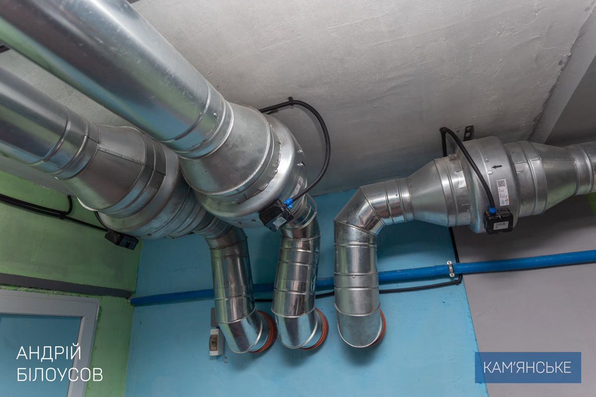 Сейчас там выполнили все необходимые ремонтные работы