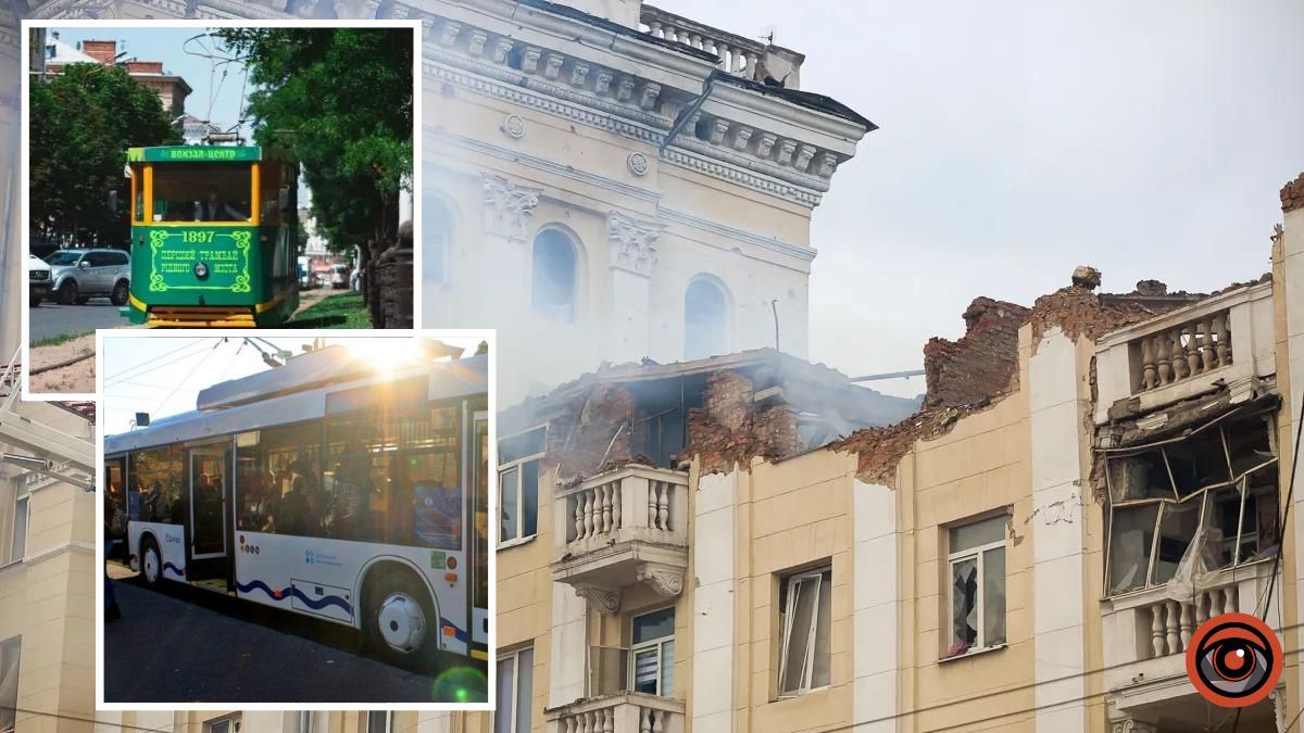 У Дніпрі на Вокзальній площі тимчасово перенесуть зупинку трамваїв №1, “Ретро” та тролейбусів “Б”