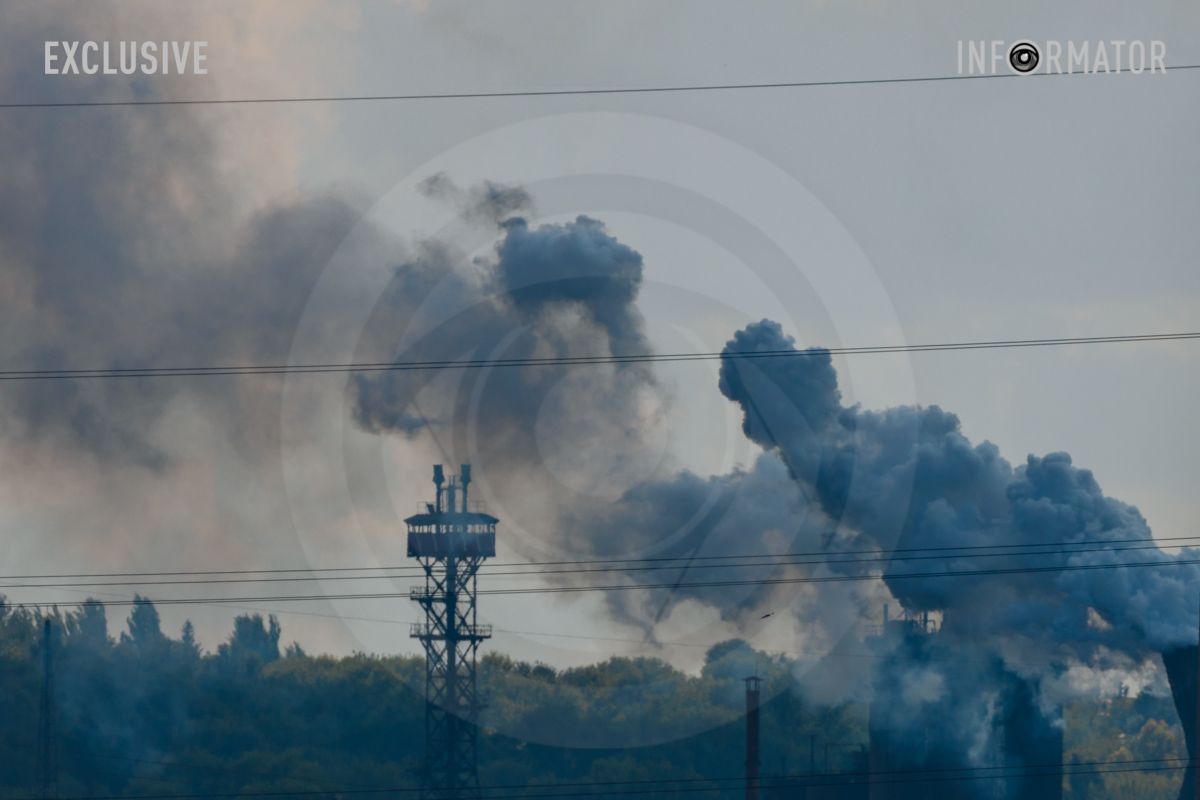 Викиди у повітря, Дніпро, 8 серпня