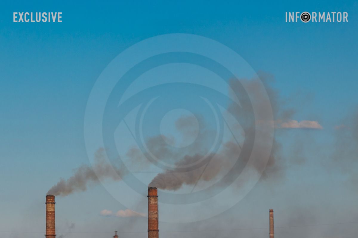 Викиди у повітря, Кам'янське, 8 серпня