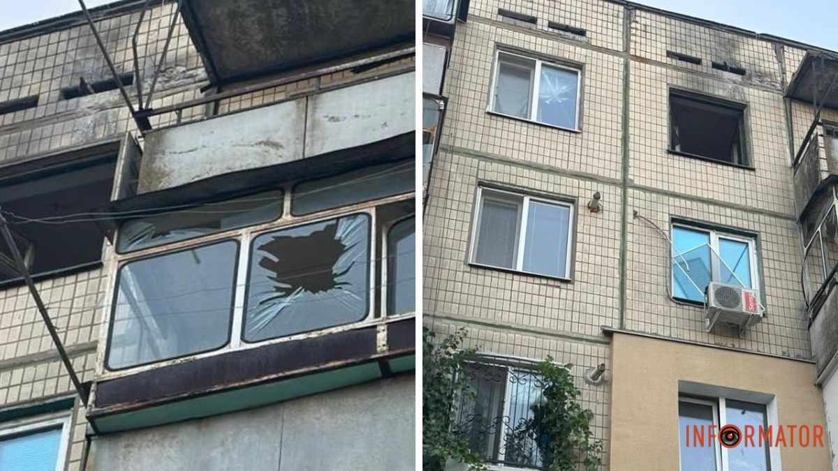 Армия рф ударила по Никополю беспилотниками и из тяжелой артиллерии: поврежден жилой дом, пострадала девушка с ребенком