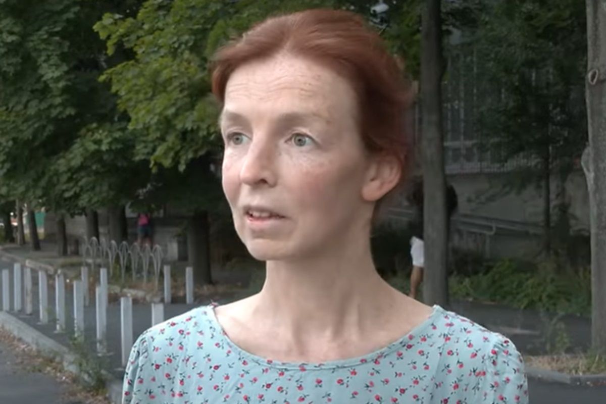 Мать подозреваемого Елена Зинченко Мать подозреваемого Елена Зинченко