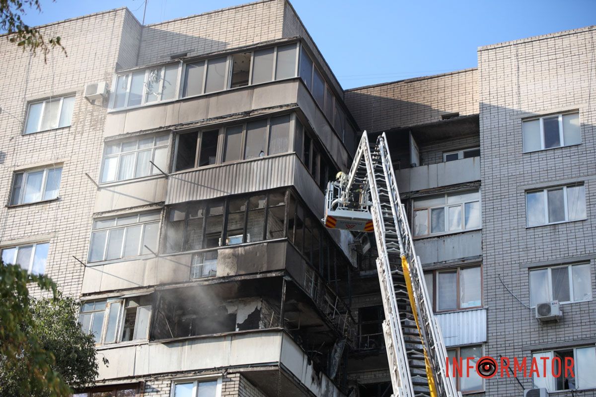 Обставини пожежі з'ясовуються Обставини пожежі з'ясовуються