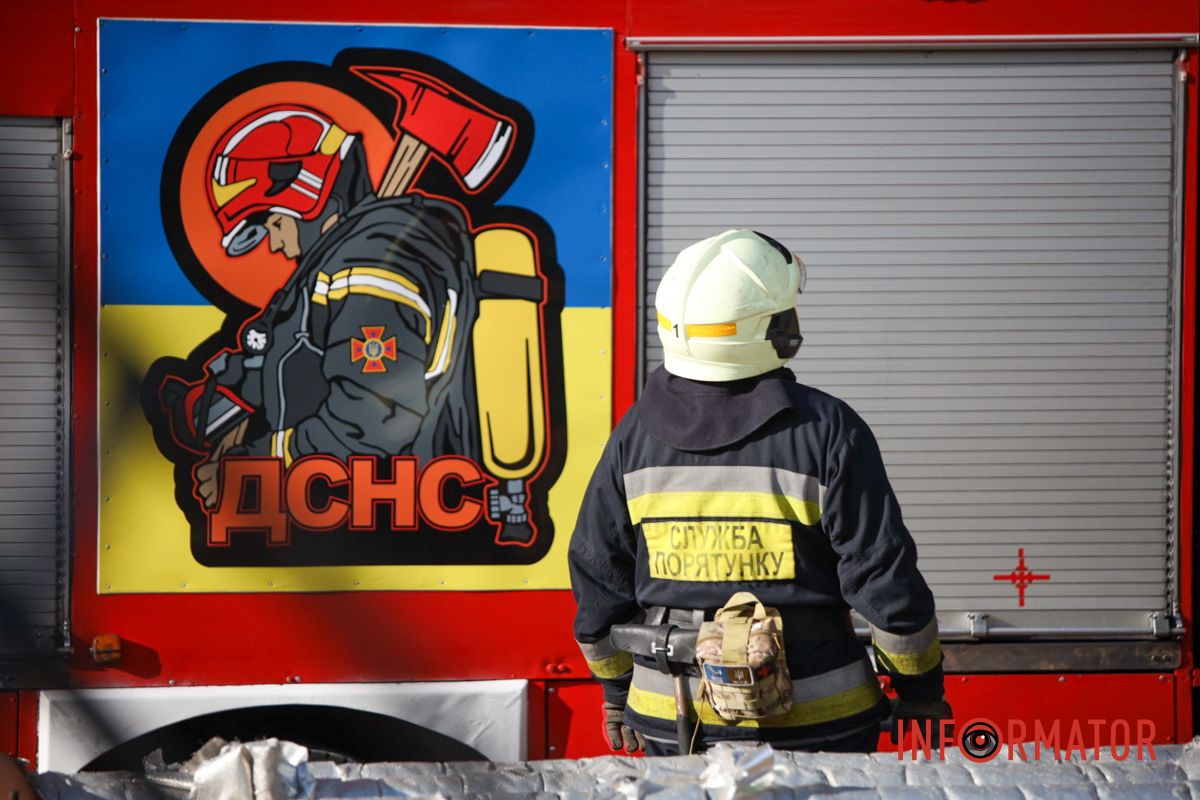 Вогонь охопив одразу декілька квартир Вогонь охопив одразу декілька квартир