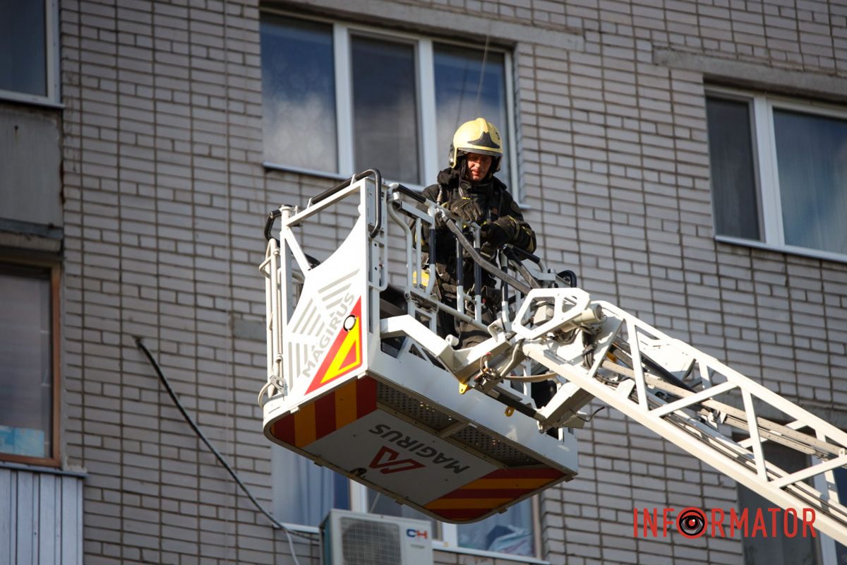Загоряння сталося на вулиці Кирила Осьмака Загоряння сталося на вулиці Кирила Осьмака