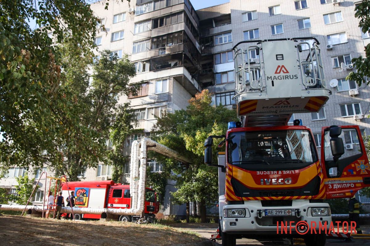 Пошкоджені 8 балконів з 6 по 9 поверх Пошкоджені 8 балконів з 6 по 9 поверх