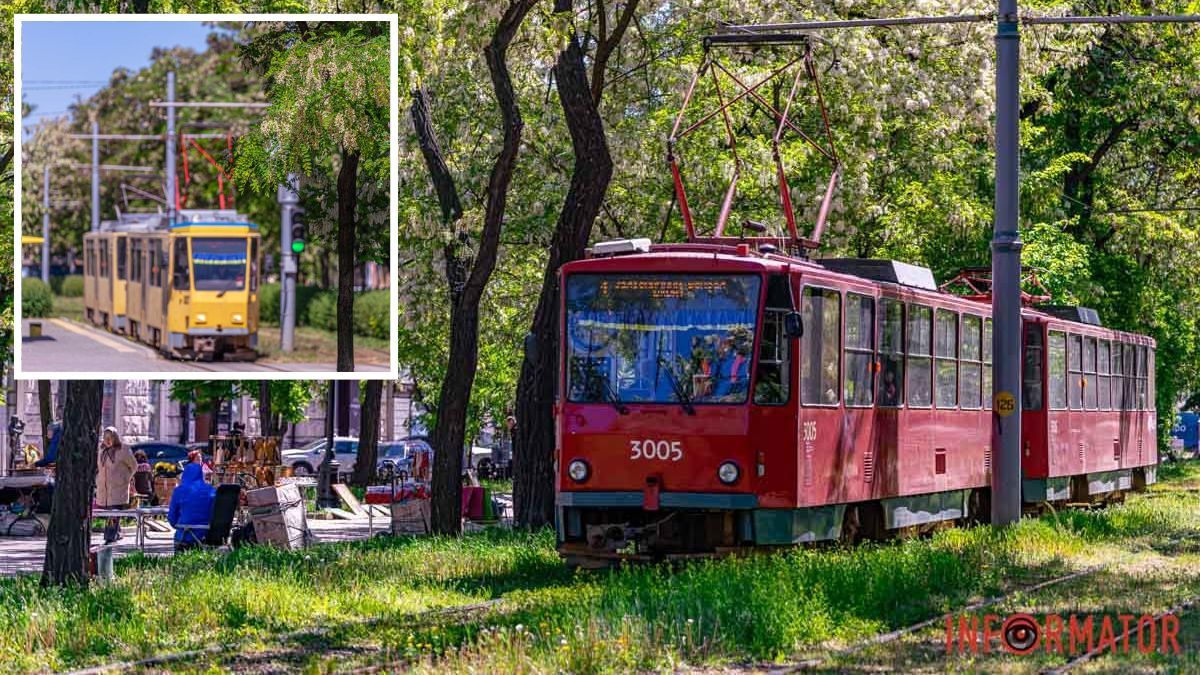 Призупинять рух: як у Дніпрі у понеділок та вівторок курсуватимуть трамваї №1