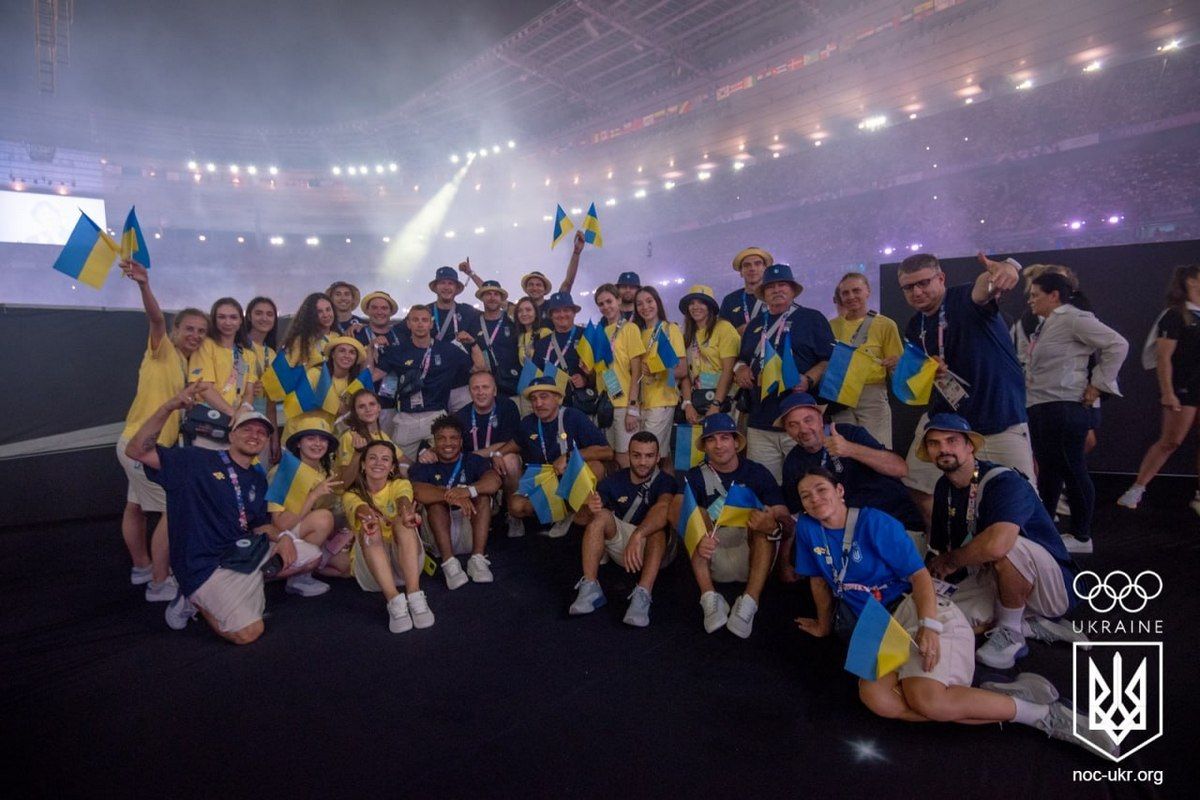 Збірна України здобула 12 медалей Олімпіади Збірна України здобула 12 медалей Олімпіади
