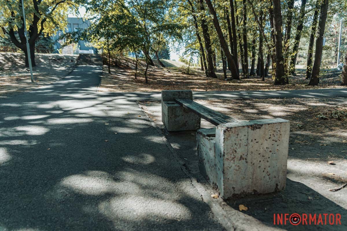 В Днепре у улицы Кирилла Осьмака обновят сквер 15