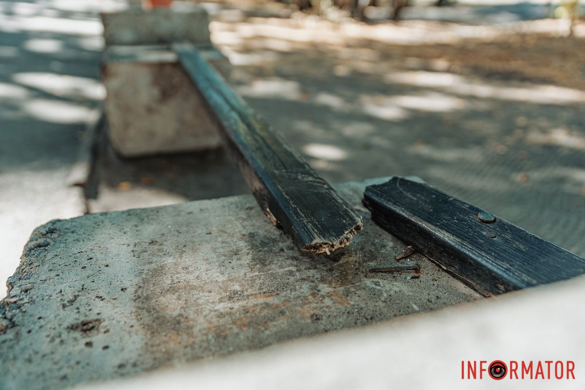 В Днепре у улицы Кирилла Осьмака обновят сквер 8