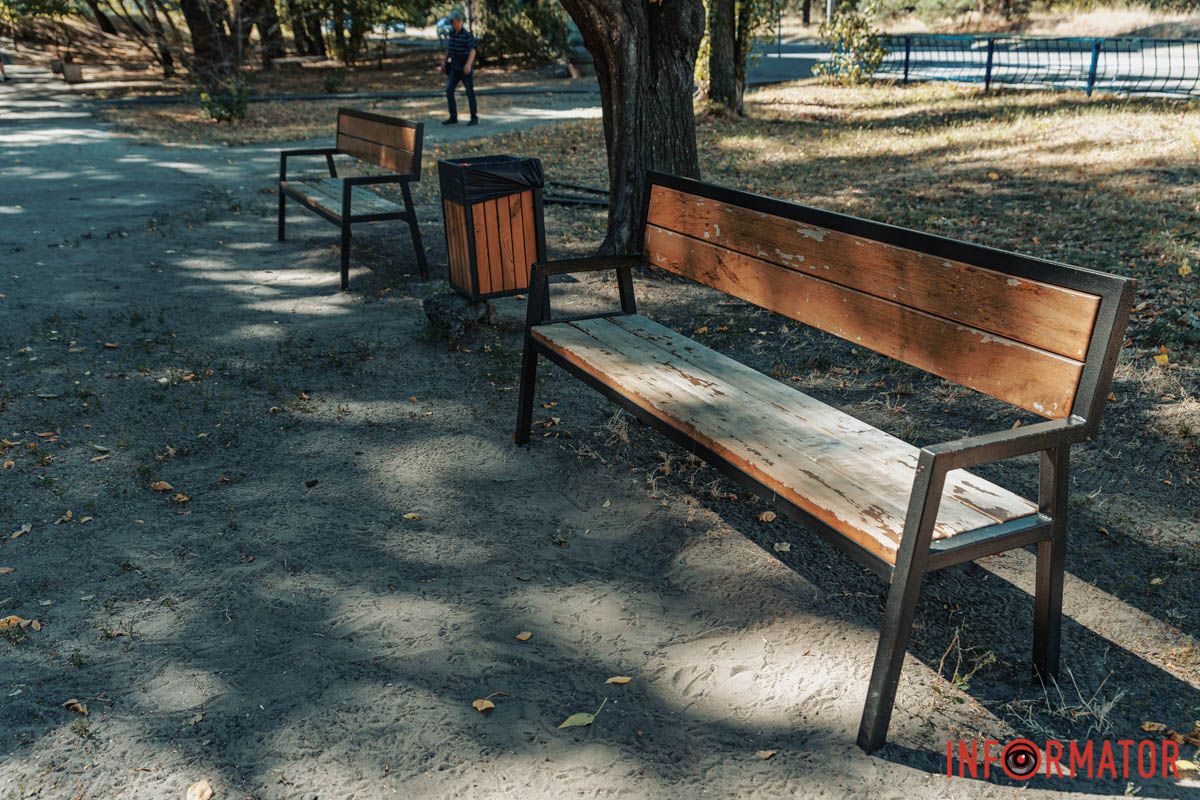 В Днепре у улицы Кирилла Осьмака обновят сквер 3