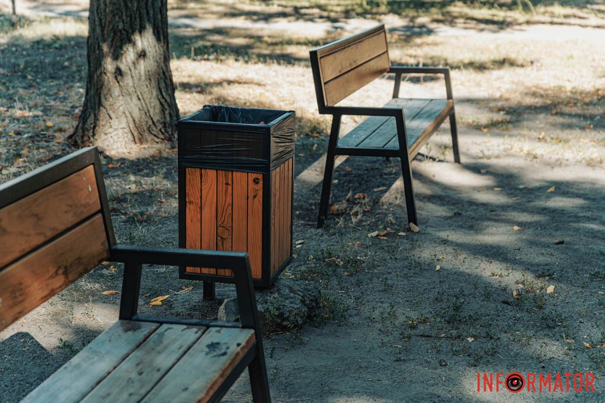 В Днепре у улицы Кирилла Осьмака обновят сквер 13