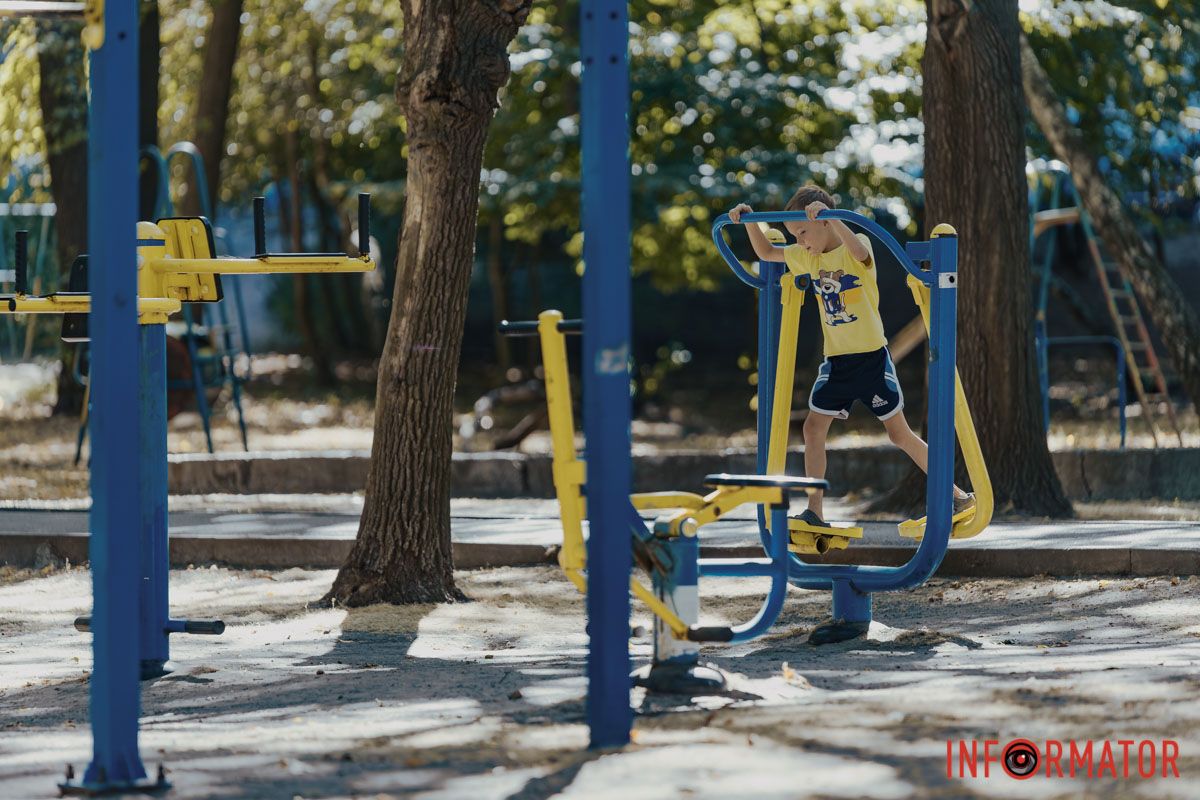 В Днепре у улицы Кирилла Осьмака обновят сквер 11