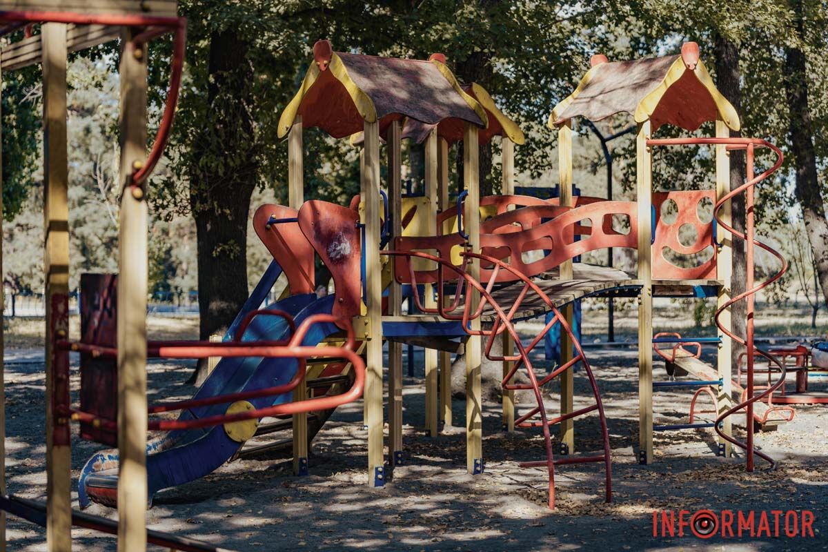 В Днепре у улицы Кирилла Осьмака обновят сквер 27