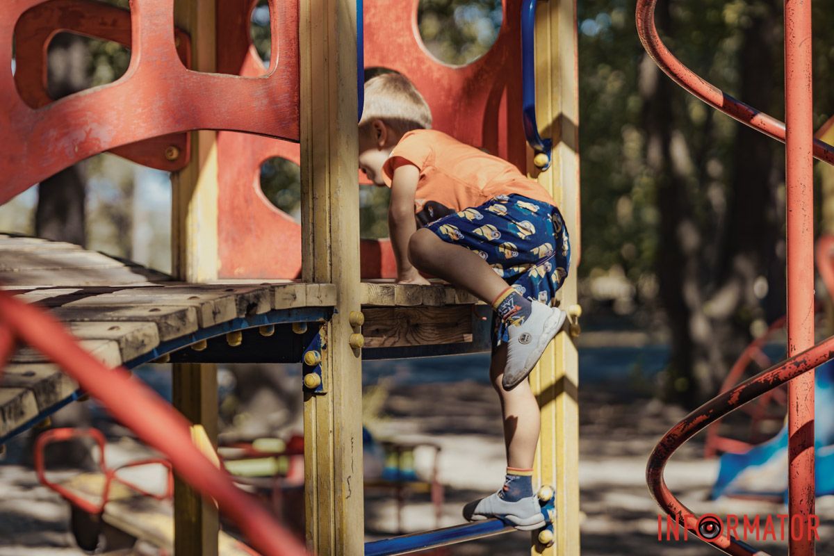 В Днепре у улицы Кирилла Осьмака обновят сквер 24