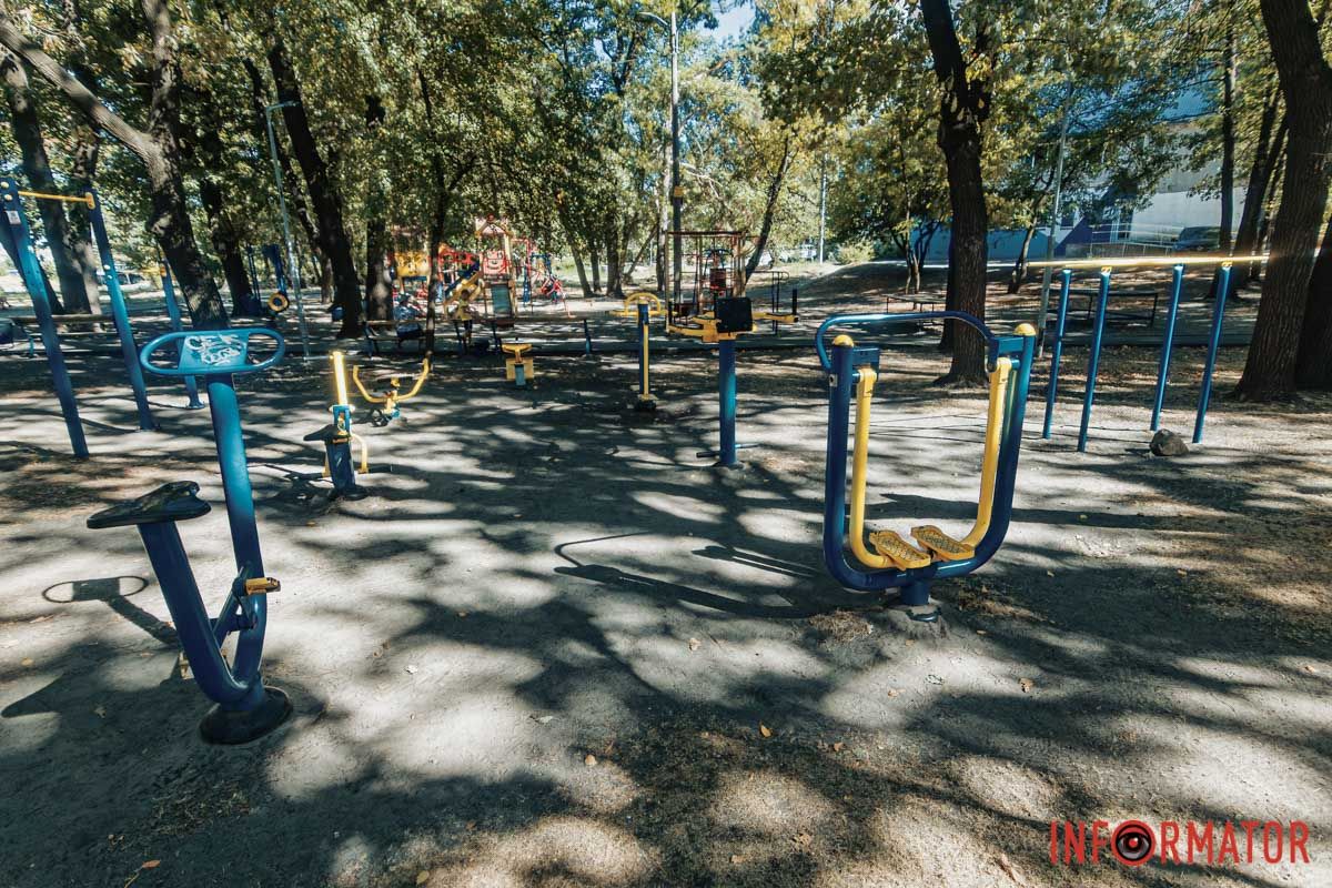 В Днепре у улицы Кирилла Осьмака обновят сквер 21