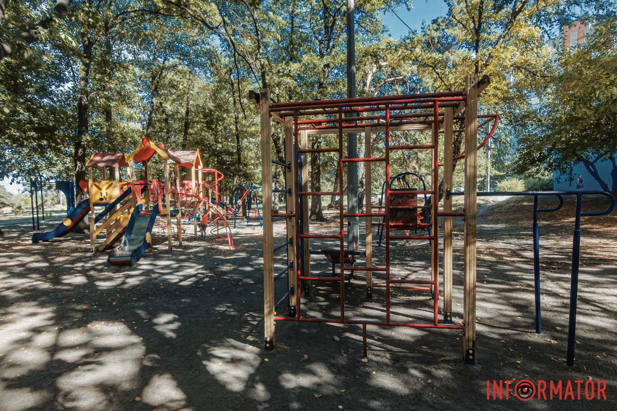 В Днепре у улицы Кирилла Осьмака обновят сквер 19