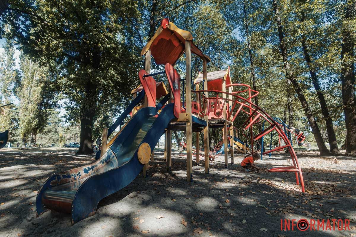 В Днепре у улицы Кирилла Осьмака обновят сквер 18