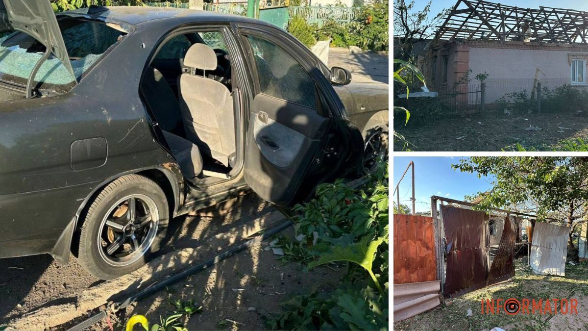 Атаки дронами-камікадзе та артилерією: внаслідок ударів росіян по Нікопольському району загинула людина