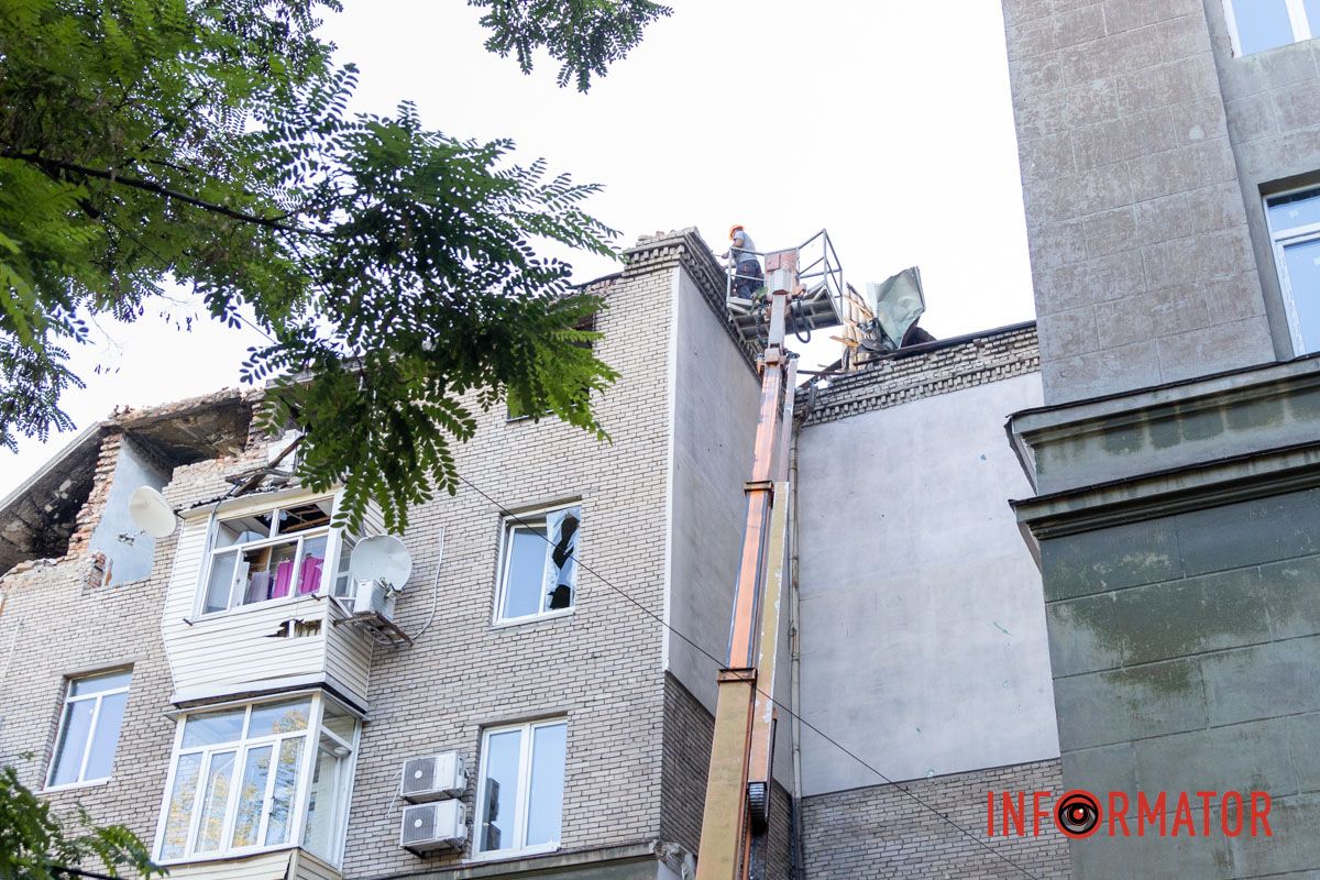 Будинок повністю відновлять