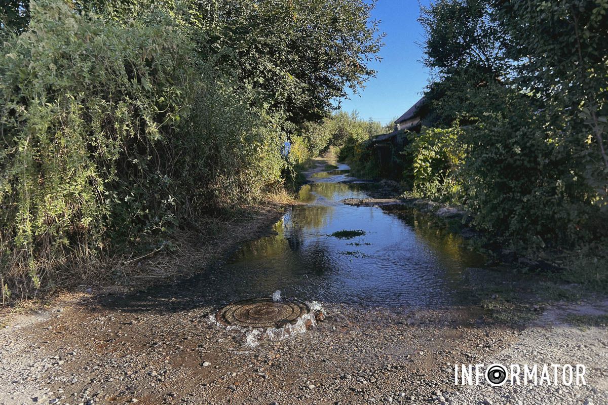 Не пройти, не проїхати: у Дніпрі заливає водою Прокопа Одимка 8