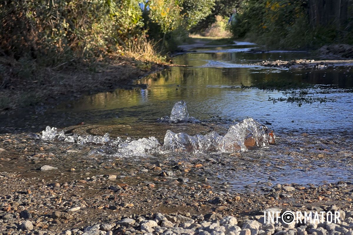 Не пройти, не проїхати: у Дніпрі заливає водою Прокопа Одимка 4