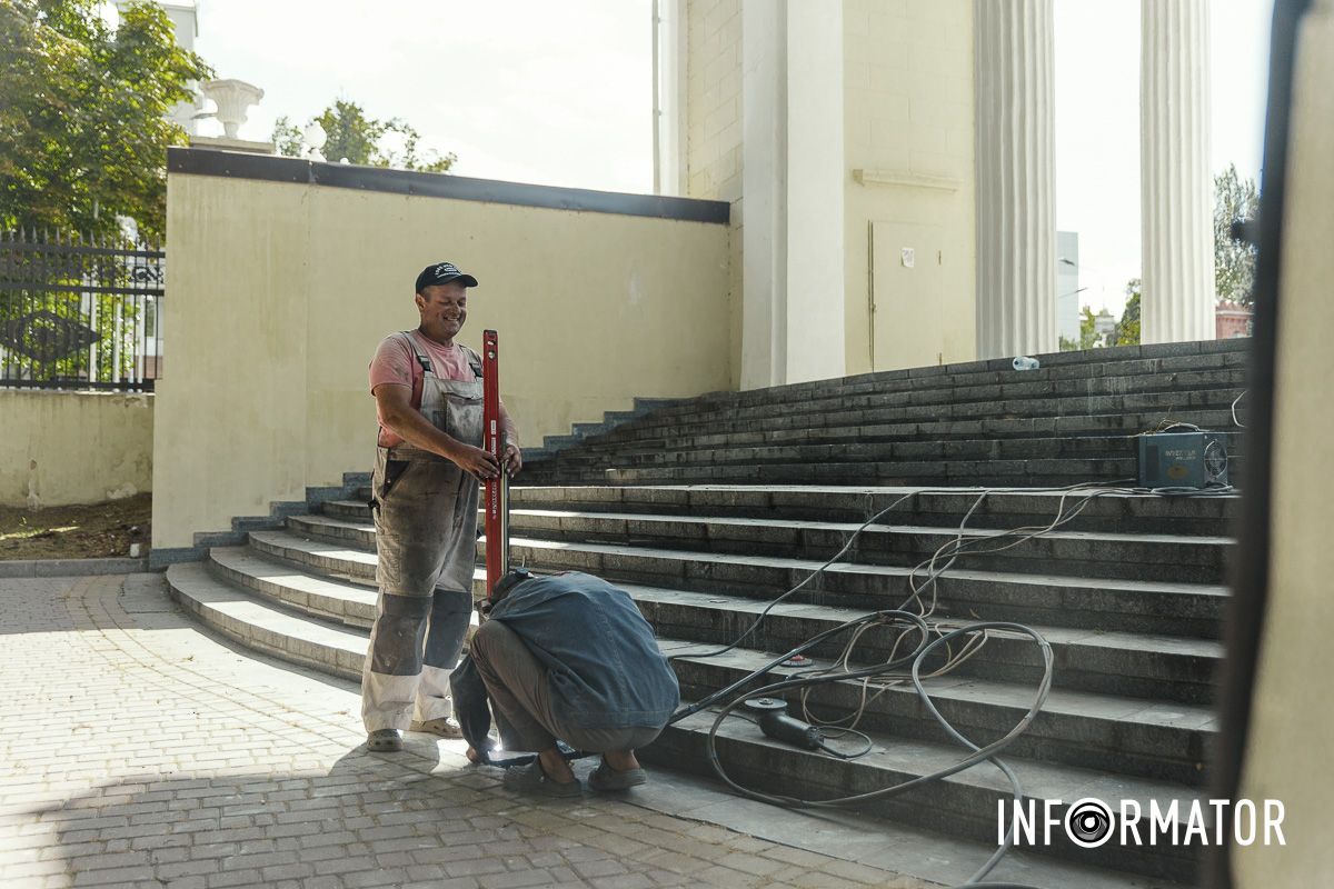 Работы должны завершить к концу недели