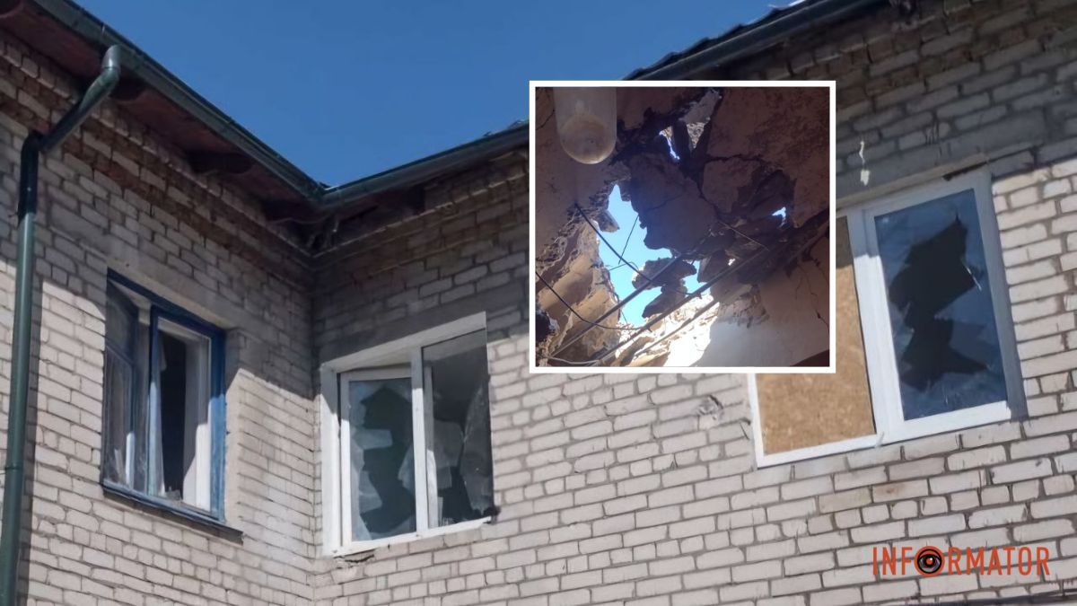 Повреждены инфраструктура и социальное учреждение: армия рф атаковала Днепропетровскую область