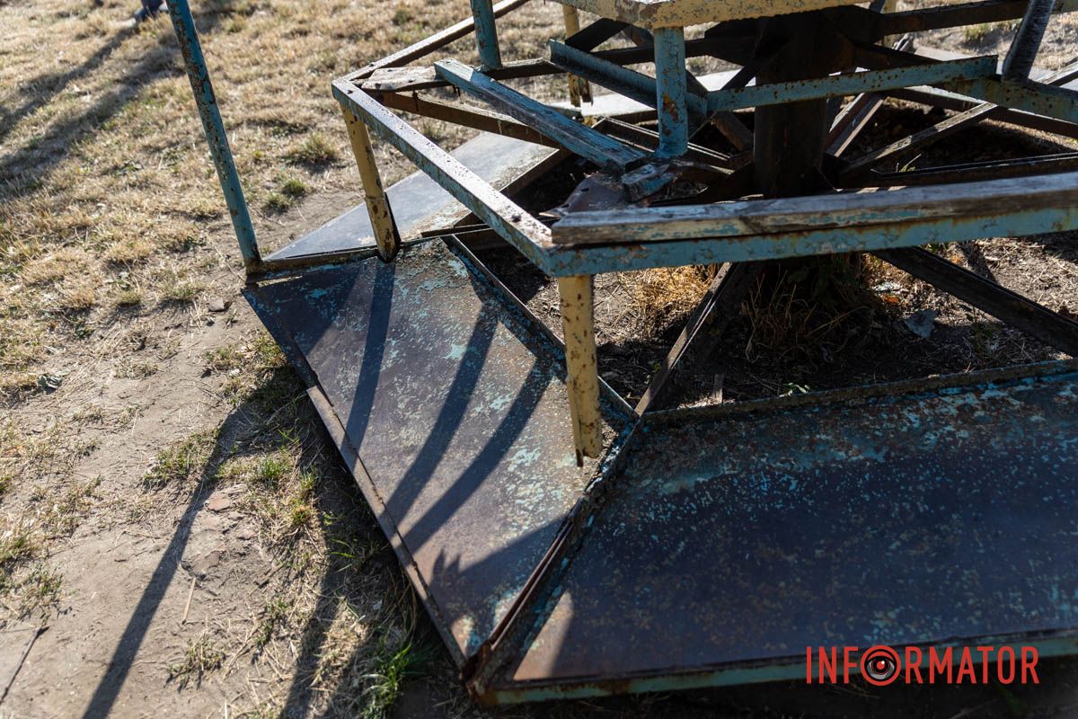 У Дніпрі на Новокримській дитячий сквер «Чижик» потребує оновлення: як він виглядає 3