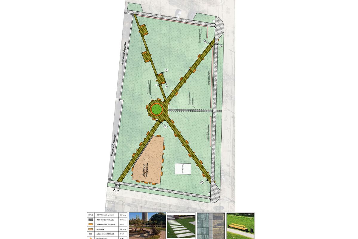 У Дніпрі на Новокримській дитячий сквер «Чижик» потребує оновлення: як він виглядає 29