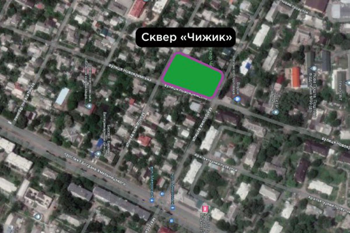 У Дніпрі на Новокримській дитячий сквер «Чижик» потребує оновлення: як він виглядає 30